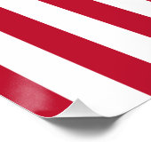 Vlag van de Verenigde Staten van Amerika Perfect Poster (Hoek)
