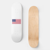 Vlag van de Verenigde Staten van Amerika Persoonlijk Skateboard (Voorkant)