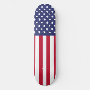 Vlag van de Verenigde Staten van Amerika Persoonlijk Skateboard