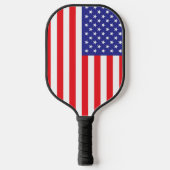 Vlag van de Verenigde Staten van Amerika Pickleball Paddle (Voorkant)