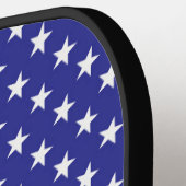 Vlag van de Verenigde Staten van Amerika Pickleball Paddle (Links Detail)