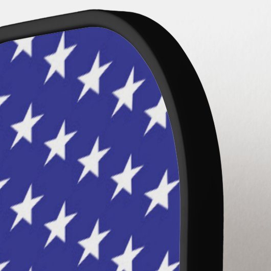 Vlag van de Verenigde Staten van Amerika Pickleball Paddle (Links Detail)