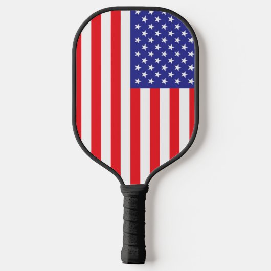 Vlag van de Verenigde Staten van Amerika Pickleball Paddle (Achterkant)