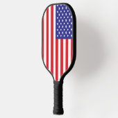 Vlag van de Verenigde Staten van Amerika Pickleball Paddle (Links)