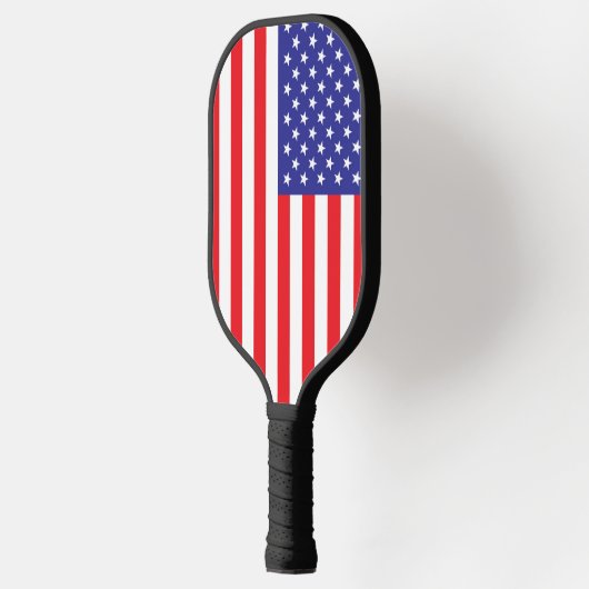 Vlag van de Verenigde Staten van Amerika Pickleball Paddle (Links)