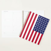Vlag van de Verenigde Staten van Amerika Planner (Display)