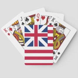 vlag van de Verenigde Staten van Amerika Pokerkaarten