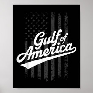 vlag van de Verenigde Staten van Amerika Poster