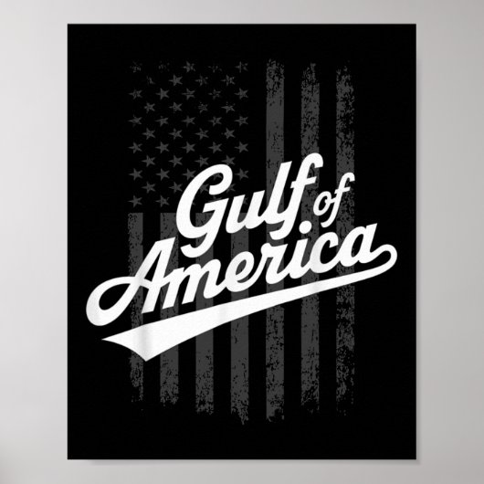vlag van de Verenigde Staten van Amerika Poster (Voorkant)