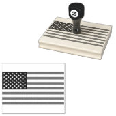 Vlag van de Verenigde Staten van Amerika Rubberstempel (Gestempeld)