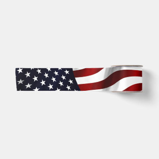 VLAG VAN DE VERENIGDE STATEN VAN AMERIKA SATIJNEN LINT