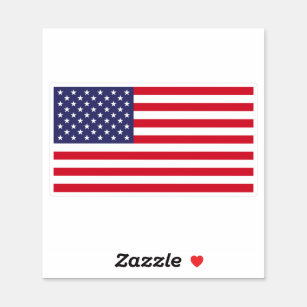 Vlag van de Verenigde Staten van Amerika Sticker