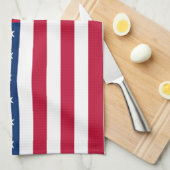 Vlag van de Verenigde Staten van Amerika Theedoek (Quarter Fold)