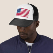Vlag van de Verenigde Staten van Amerika Trucker Pet (In situ)