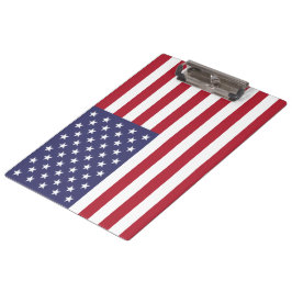 Vlag van de Verenigde Staten van Amerika (VS) Klembord