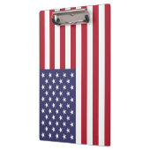 Vlag van de Verenigde Staten van Amerika (VS) Klembord (Links)
