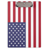 Vlag van de Verenigde Staten van Amerika (VS) Klembord (Voorkant)