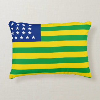 vlag van de Verenigde Staten van Brazilië Accent Kussen
