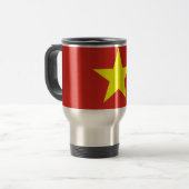 Vlag van de Vietnamese Mok voor reizen en reizen (Voorkant links)