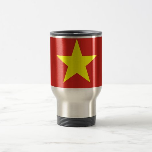 Vlag van de Vietnamese Mok voor reizen en reizen (Center)