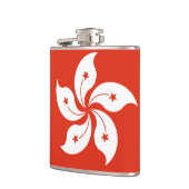 Vlag van de vinylwikkel van Hongkong Heupfles (Links)