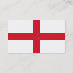 Vlag van de visitekaartjes van Engeland