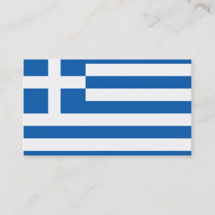 Vlag van de Visitekaartjes van Griekenland