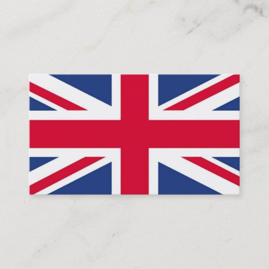 Vlag van de Visitekaartjes van het Verenigd Konink (Voorkant)