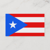 Vlag van de Visitekaartjes van Puerto Rico (Achterkant)