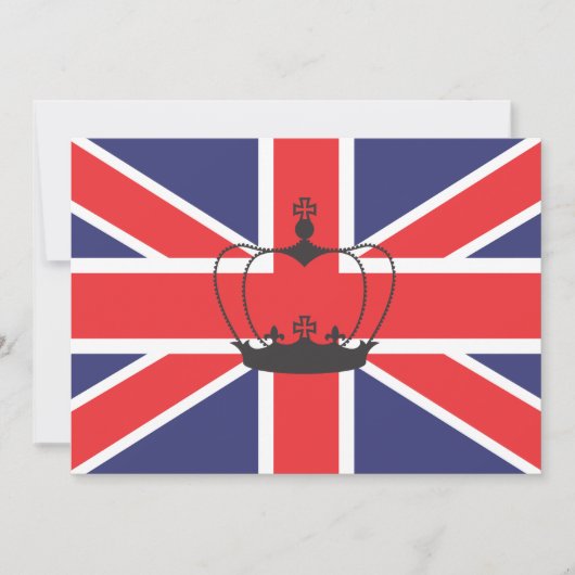 Vlag van de vlag van de Unie Kaart (Voorkant)