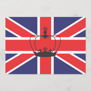 Vlag van de vlag van de Unie Kaart