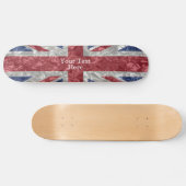 Vlag van de vlag van de Unie - Kreukelen Skateboard (Horizontaal)