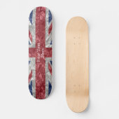 Vlag van de vlag van de Unie - Kreukelen Skateboard (Voorkant)