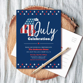 Vlag van de Vlag van de Vlaamse Moderne Rustic Woo Uitnodiging Briefkaart