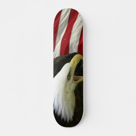 VLAG VAN DE VLAG VAN DE VS met het Decennium van h Skateboard (Voorkant)