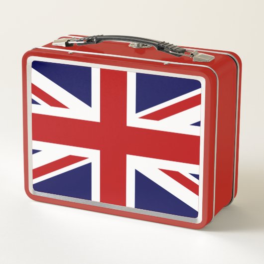 Vlag van de vlag van Groot-Brittannië (Achterkant)