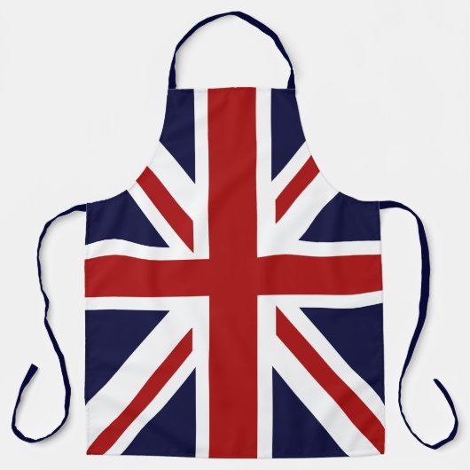 Vlag van de vlag van Groot-Brittannië Schort (Voorkant)