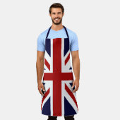 Vlag van de vlag van Groot-Brittannië Schort (Gedragen)