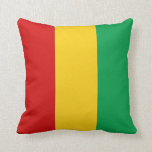 Vlag van de vlag van Guinee-Conakry x Vlag Pillow Kussen
