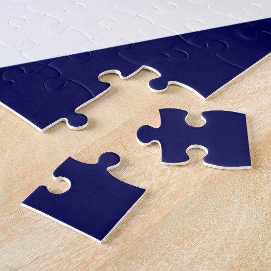 Vlag van de vlag van het VK Legpuzzel (Zijkant)