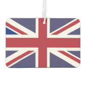 Vlag van de vlag van het VK Luchtverfrisser (Achterkant)