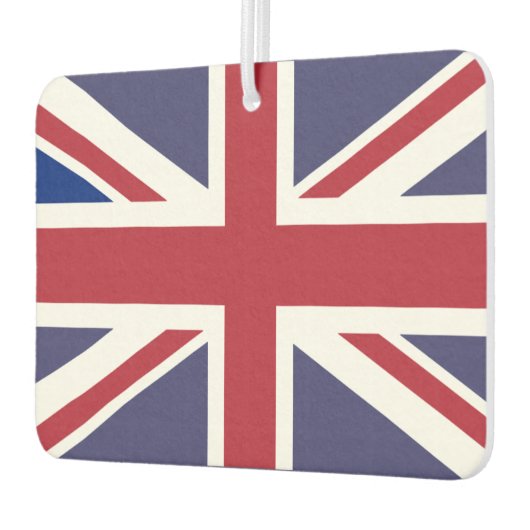 Vlag van de vlag van het VK Luchtverfrisser (Links)