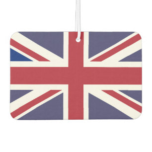 Vlag van de vlag van het VK Luchtverfrisser