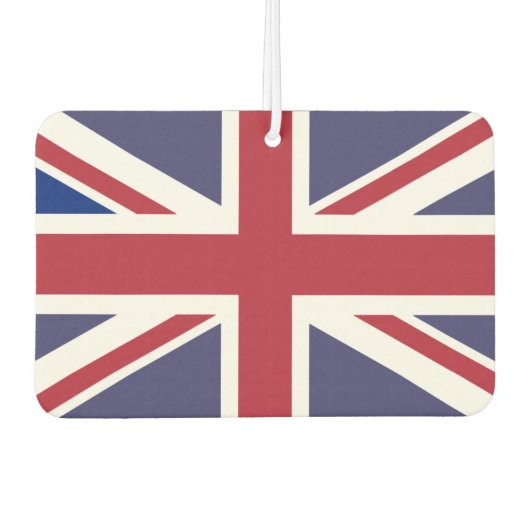 Vlag van de vlag van het VK Luchtverfrisser (Voorkant)