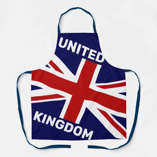 Vlag van de vlag van het VK Schort (Voorkant)