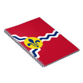 Vlag van de vlag van St. Louis, Notitieboek Missou (Rechterzijde)