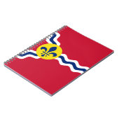 Vlag van de vlag van St. Louis, Notitieboek Missou (Linkerzijde)