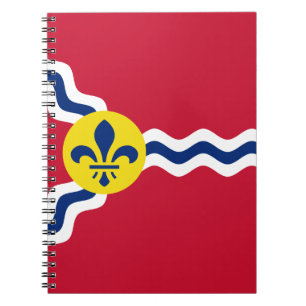 Vlag van de vlag van St. Louis, Notitieboek Missou