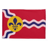 Vlag van de vlag van St. Louis, Notitieboek Missou Kussensloop (Achterkant)
