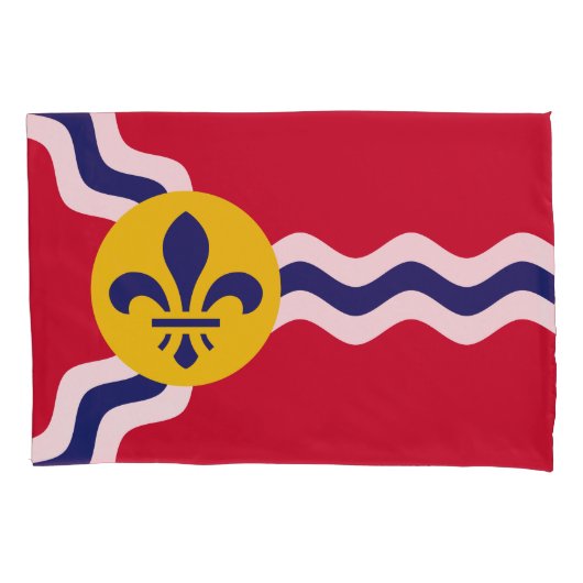 Vlag van de vlag van St. Louis, Notitieboek Missou Kussensloop (Voorkant)